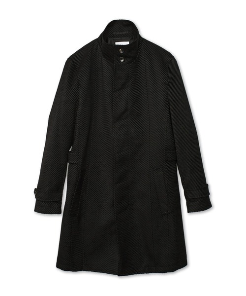 TORNADO MART（トルネードマート）の「ZERO by TORNADO MART∴バイヤスモールスタンドコート（ダウンジャケット/コート・メンズ・ブルー/ワイン/ブラック/ホワイト・LL/L/M/XXL）」の21枚目の写真