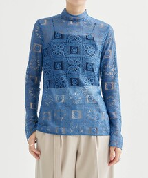 THINGS THAT MATTER | 【THINGS THAT MATTER/シングス ザット マター】《STUDIOUS別注》レーストップス(Tシャツ/カットソー)