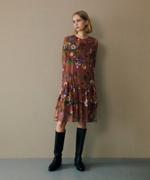 allureville｜アルアバイルのワンピース（花柄・ボタニカル柄）通販 