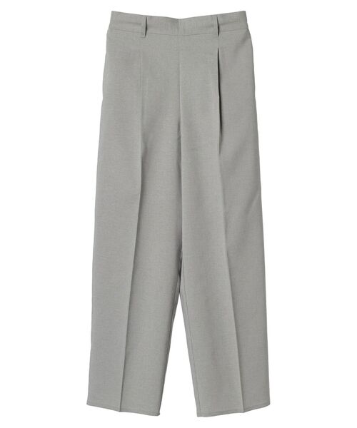 セール】接触冷感 きれいシルエットパンツ(ワイド)（その他