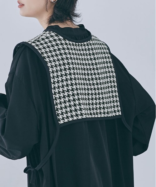 kirakiraShop(キラキラショップ)の「総柄 ビスチェ ベスト(ベスト・レディース・ブラウン系2/ブラック系1/ベージュ系/ブラウン系3/レッド系/ブラウン系1/ブラウン系/グリーン系/ピンク系/ブラック系/ブルー系/ピンク系1/ネイビー系・FREE)」の22枚目の写真