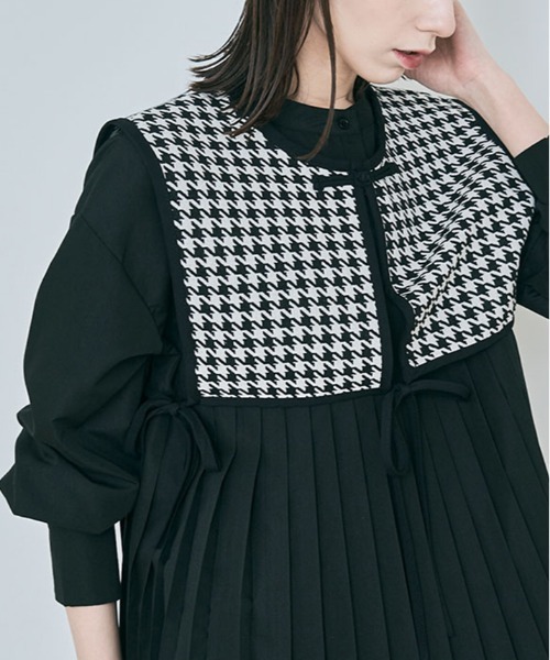 kirakiraShop(キラキラショップ)の「総柄 ビスチェ ベスト(ベスト・レディース・ブラウン系2/ブラック系1/ベージュ系/ブラウン系3/レッド系/ブラウン系1/ブラウン系/グリーン系/ピンク系/ブラック系/ブルー系/ピンク系1/ネイビー系・FREE)」の21枚目の写真