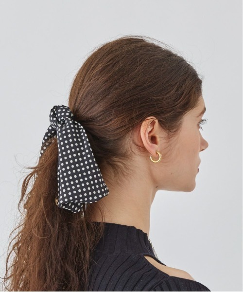 セール】Chapeau d' O PT Scarf Ribbon D.Clip / シャポードオー
