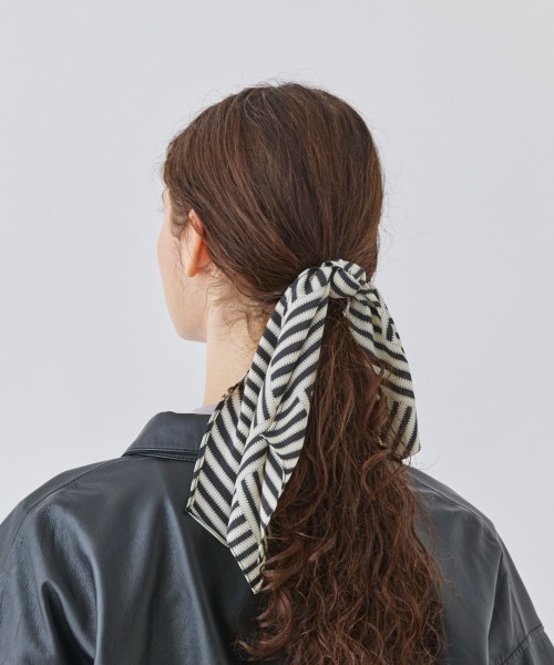セール】Chapeau d' O PT Scarf Ribbon D.Clip / シャポードオー