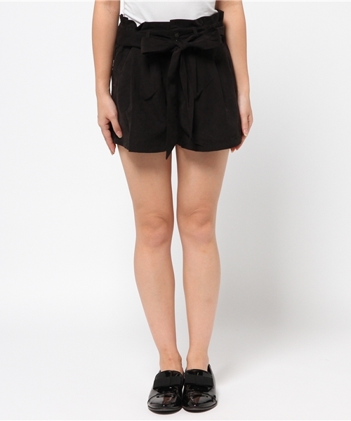 VENCEEXCHANGE（ヴァンスエクスチェンジ）の「T/Nピーチキュロット（その他パンツ・レディース・ブラック/ライトブラウン・MEDIUM）」の3枚目の写真