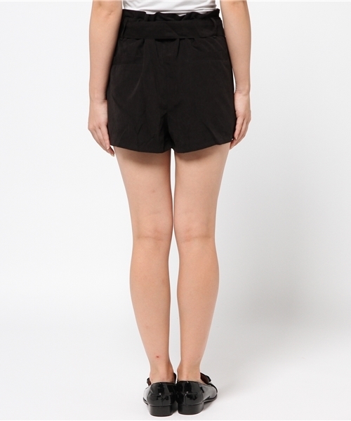 VENCEEXCHANGE（ヴァンスエクスチェンジ）の「T/Nピーチキュロット（その他パンツ・レディース・ブラック/ライトブラウン・MEDIUM）」の5枚目の写真