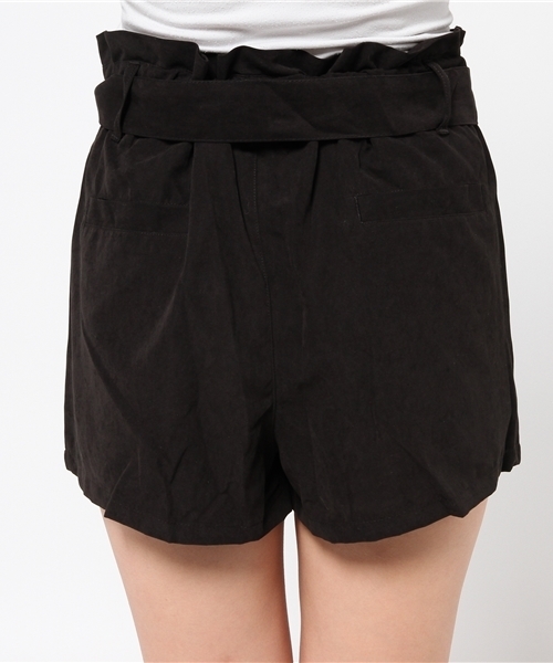 VENCEEXCHANGE（ヴァンスエクスチェンジ）の「T/Nピーチキュロット（その他パンツ・レディース・ブラック/ライトブラウン・MEDIUM）」の7枚目の写真