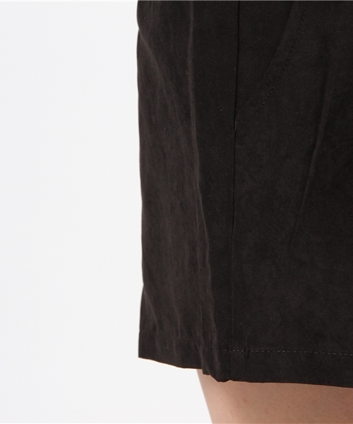 VENCEEXCHANGE（ヴァンスエクスチェンジ）の「T/Nピーチキュロット（その他パンツ・レディース・ブラック/ライトブラウン・MEDIUM）」の9枚目の写真