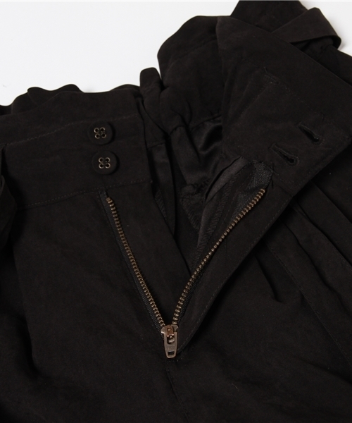 VENCEEXCHANGE（ヴァンスエクスチェンジ）の「T/Nピーチキュロット（その他パンツ・レディース・ブラック/ライトブラウン・MEDIUM）」の10枚目の写真