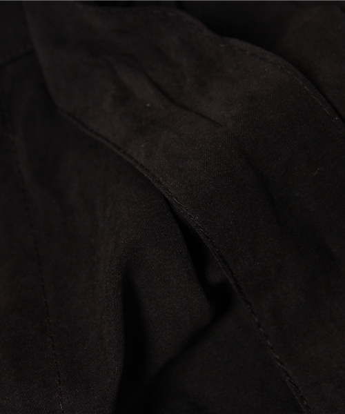 VENCEEXCHANGE（ヴァンスエクスチェンジ）の「T/Nピーチキュロット（その他パンツ・レディース・ブラック/ライトブラウン・MEDIUM）」の11枚目の写真