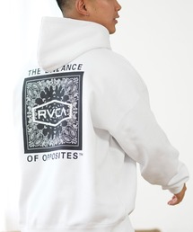 RVCA | 【ムラサキスポーツ限定】RVCA/ルーカ パーカー/プルオーバー ルーズシルエット BE042-P06(パーカー)