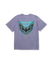 CALEE（キャリー）の「BINDER NECK WING LOGO VINTAGE TEE ＜NATURALLY PAINT DESIGN＞（Tシャツ/カットソー）」