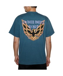BINDER NECK WING LOGO VINTAGE TEE ＜NATURALLY PAINT DESIGN＞