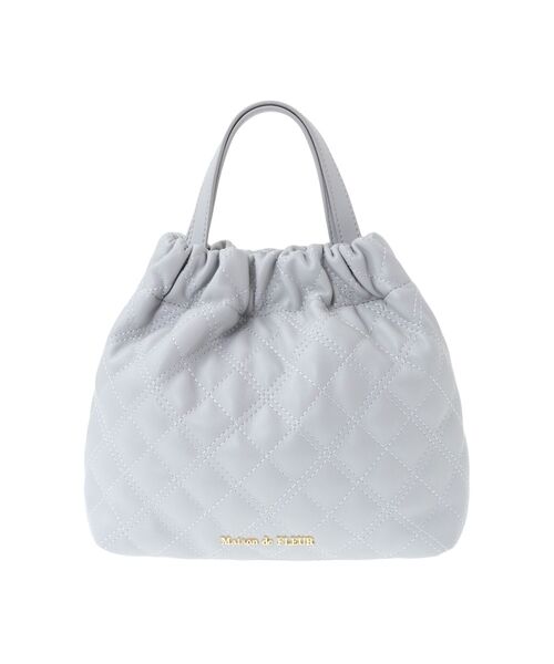 専用☆ 巾着バッグと マチヒロ巾着 ☆ ジョリーフルール セール】 MAMELI（マメリ）巾着バッグ （ショルダーバッグ