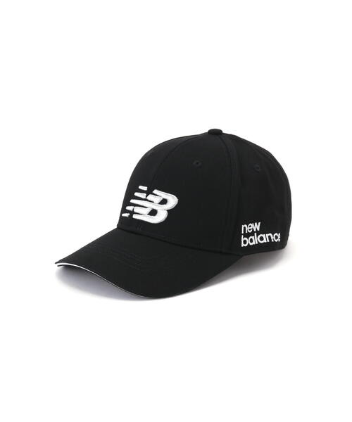 new balance golf】ロゴ 6パネルキャップ (MENS WORLD