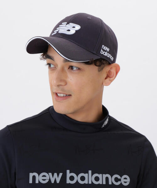new balance golf】ロゴ 6パネルキャップ (MENS WORLD
