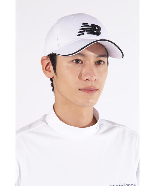 new balance golf】ロゴ 6パネルキャップ (MENS WORLD