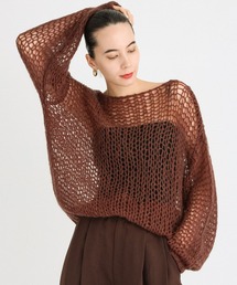 ローゲージニットプルオーバー