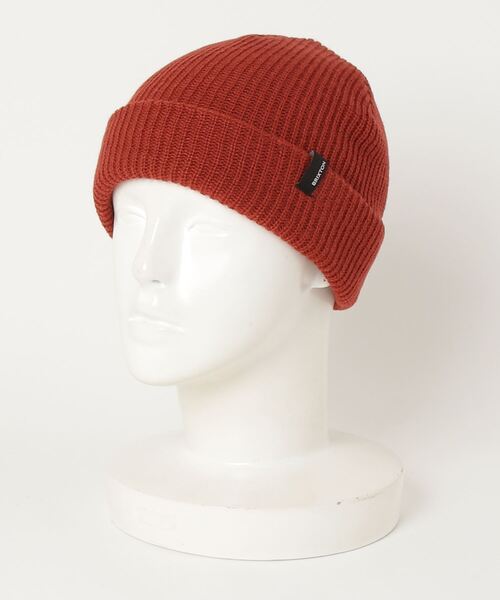 BRIXTON（ブリクストン）の「【BRIXTON】 HEIST BEANIE（ニットキャップ/ビーニー・メンズ・ロイヤルブルー/オレンジ/ベージュ・ONE SIZE）」の3枚目の写真