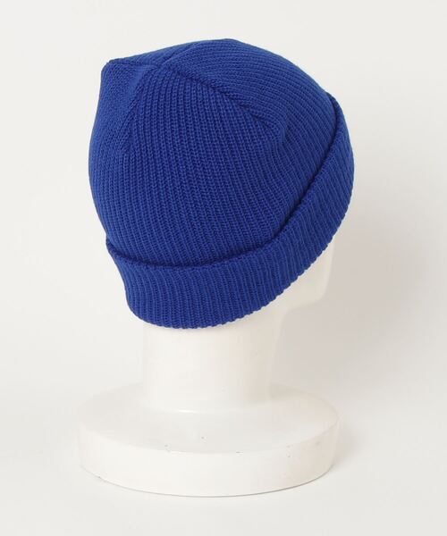 BRIXTON（ブリクストン）の「【BRIXTON】 HEIST BEANIE（ニットキャップ/ビーニー・メンズ・ロイヤルブルー/オレンジ/ベージュ・ONE SIZE）」の4枚目の写真