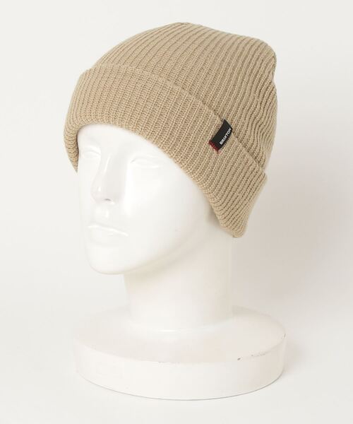 BRIXTON（ブリクストン）の「【BRIXTON】 HEIST BEANIE（ニットキャップ/ビーニー・メンズ・ロイヤルブルー/オレンジ/ベージュ・ONE SIZE）」の5枚目の写真