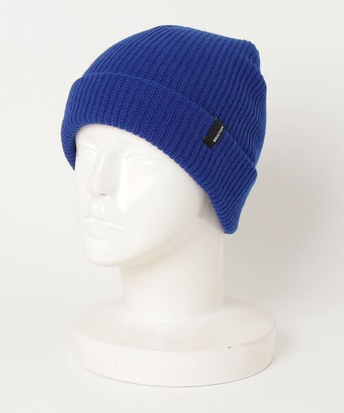 BRIXTON（ブリクストン）の「【BRIXTON】 HEIST BEANIE（ニットキャップ/ビーニー・メンズ・ロイヤルブルー/オレンジ/ベージュ・ONE SIZE）」の6枚目の写真