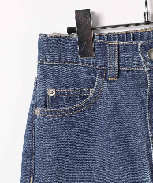 LEPSIM（レプシィム）の「【KIDS】ダメージ加工デニム　148839（デニムパンツ・キッズ・ブルー/ケミカルウォッシュ・140/120）」の14枚目の写真