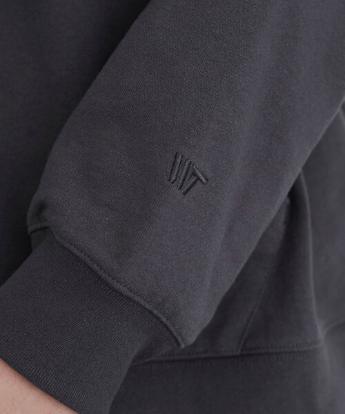 coen（コーエン）の「【そうコレ！】【WELLTECT】スウェットパーカー（WEB限定カラー）（パーカー・メンズ・ダークグレー/ホワイト/ブラック/ダークグリーン/ダークブラウン・M/L/XL）」の7枚目の写真