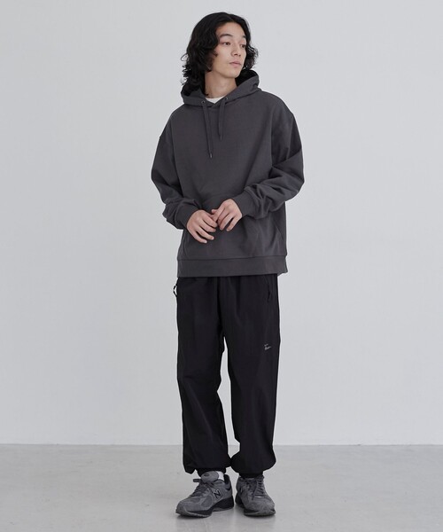 coen（コーエン）の「【そうコレ！】【WELLTECT】スウェットパーカー（WEB限定カラー）（パーカー・メンズ・ダークグレー/ホワイト/ブラック/ダークグリーン/ダークブラウン・M/L/XL）」の10枚目の写真