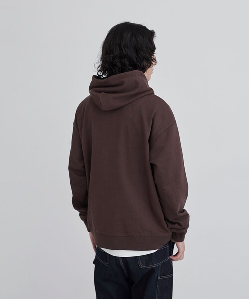 coen（コーエン）の「【そうコレ！】【WELLTECT】スウェットパーカー（WEB限定カラー）（パーカー・メンズ・ダークグレー/ホワイト/ブラック/ダークグリーン/ダークブラウン・M/L/XL）」の14枚目の写真