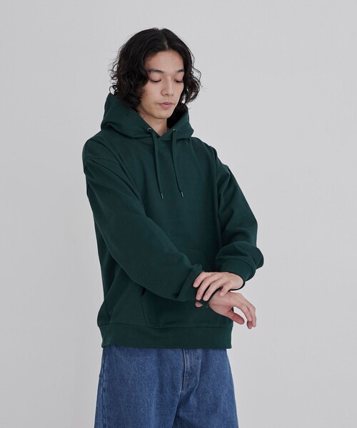 coen（コーエン）の「【そうコレ！】【WELLTECT】スウェットパーカー（WEB限定カラー）（パーカー・メンズ・ダークグレー/ホワイト/ブラック/ダークグリーン/ダークブラウン・M/L/XL）」の19枚目の写真