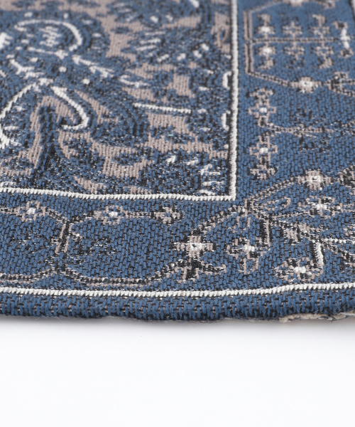 journal standard Furniture (ジャーナルスタンダードファニチャー)の「PAISLEY MAT 50X120 ペイズリーマット(ラグ/マット・レディース・ブラウン/ネイビー・FREE)」の7枚目の写真