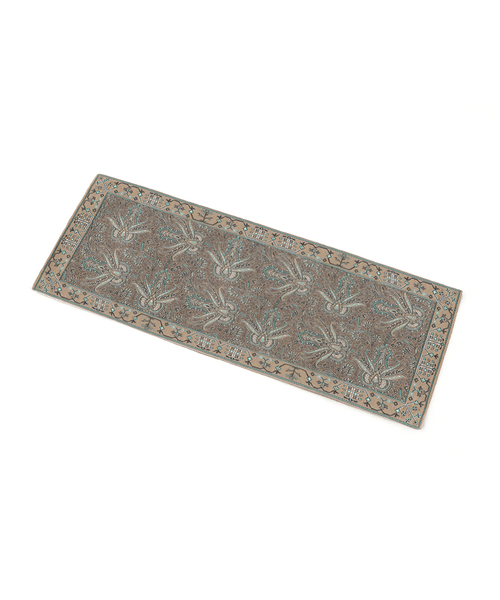 journal standard Furniture (ジャーナルスタンダードファニチャー)の「PAISLEY MAT 50X120 ペイズリーマット(ラグ/マット・レディース・ブラウン/ネイビー・FREE)」の10枚目の写真