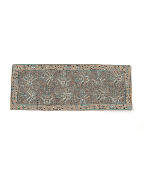 journal standard Furniture (ジャーナルスタンダードファニチャー)の「PAISLEY MAT 50X120 ペイズリーマット(ラグ/マット・レディース・ブラウン/ネイビー・FREE)」の11枚目の写真