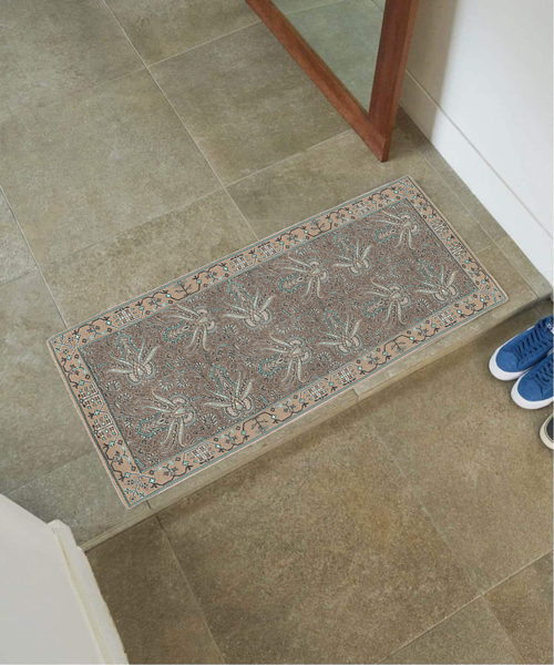 journal standard Furniture (ジャーナルスタンダードファニチャー)の「PAISLEY MAT 50X120 ペイズリーマット(ラグ/マット・レディース・ブラウン/ネイビー・FREE)」の14枚目の写真