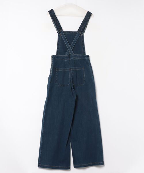 TEVALT（ヴァレット）の「デニムサロペット（サロペット/オーバーオール・レディース・ブルー・38）」の20枚目の写真