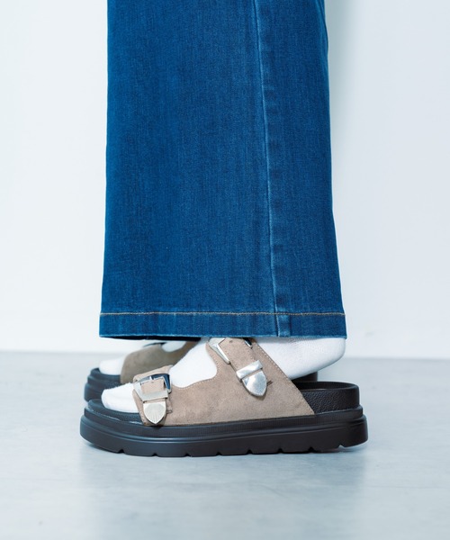 TEVALT（ヴァレット）の「デニムサロペット（サロペット/オーバーオール・レディース・ブルー・38）」の17枚目の写真