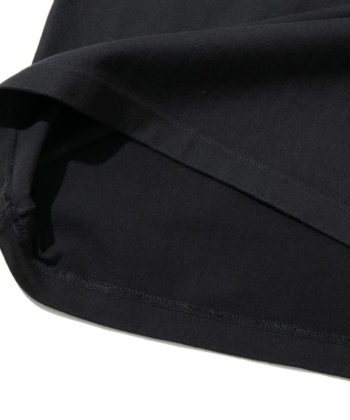 go slow caravan（ゴースローキャラバン）の「超ヘビーUSA/C 銭湯温泉ロングスリーブ TEE（Tシャツ/カットソー・メンズ・ブラック/ホワイト・X-LARGE/LARGE/MEDIUM）」の9枚目の写真