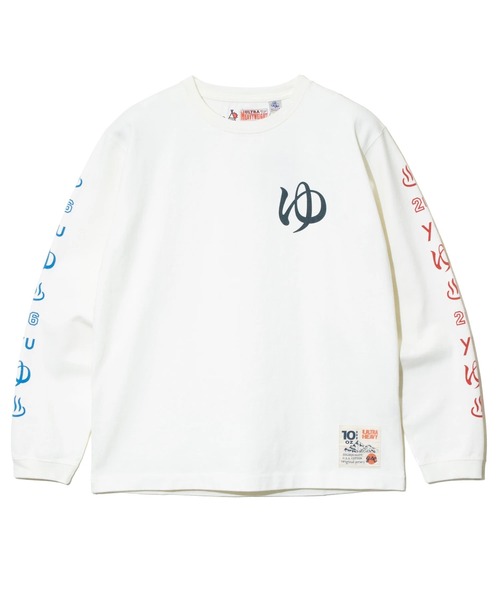 go slow caravan（ゴースローキャラバン）の「超ヘビーUSA/C 銭湯温泉ロングスリーブ TEE（Tシャツ/カットソー・メンズ・ブラック/ホワイト・X-LARGE/LARGE/MEDIUM）」の13枚目の写真
