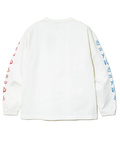 go slow caravan（ゴースローキャラバン）の「超ヘビーUSA/C 銭湯温泉ロングスリーブ TEE（Tシャツ/カットソー・メンズ・ブラック/ホワイト・X-LARGE/LARGE/MEDIUM）」の15枚目の写真