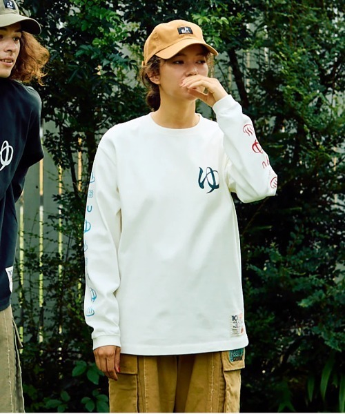 go slow caravan（ゴースローキャラバン）の「超ヘビーUSA/C 銭湯温泉ロングスリーブ TEE（Tシャツ/カットソー・メンズ・ブラック/ホワイト・X-LARGE/LARGE/MEDIUM）」の16枚目の写真