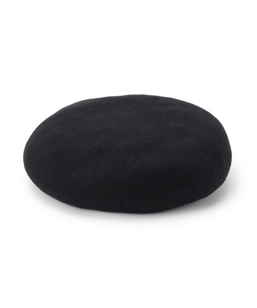 OPAQUE.CLIP（オペークドットクリップ）の「◆バスクベレー（ハンチング/ベレー帽・レディース・ベージュ/グレー/オフホワイト/ブラック・00）」の3枚目の写真