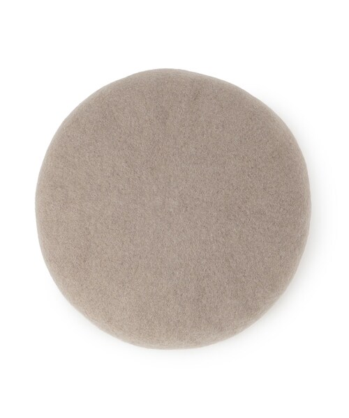 OPAQUE.CLIP（オペークドットクリップ）の「◆バスクベレー（ハンチング/ベレー帽・レディース・ベージュ/グレー/オフホワイト/ブラック・00）」の7枚目の写真