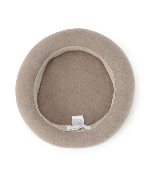 OPAQUE.CLIP（オペークドットクリップ）の「◆バスクベレー（ハンチング/ベレー帽・レディース・ベージュ/グレー/オフホワイト/ブラック・00）」の8枚目の写真