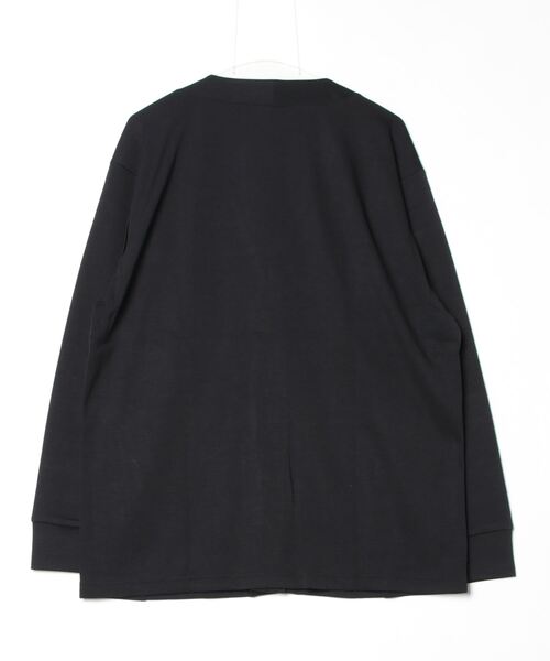 OAKLEY(オークリー)の「オークリー ENHANCE QD FLEECE CARDIGAN 3.7(カーディガン/ボレロ・メンズ・グレー/ブラック・M/L/LL/3L)」の3枚目の写真
