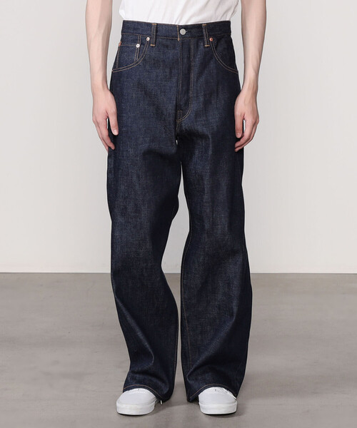 SCYE BASICS（サイベーシックス）の「SCYE BASICS | ワイドデニム