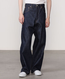 SCYE BASICS | ワイドデニムパンツ MEN