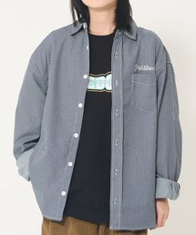 ヒッコリーシシュウシャツ(M1)