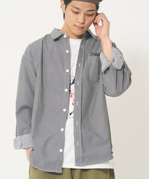 ヒッコリーシシュウシャツ(M1)