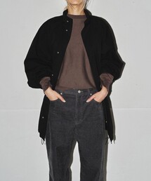 ジャケット・アウター todayful Boyfriend Standcollar Blouson TODAYFUL（トゥデイフル）の「【TODAYFUL/トゥデイフル